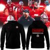 Ohio State Buckeyes Football Cotton Bowl Champions Grey Hoodie