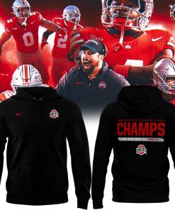 Limited Edition Playoff 2025 Cotton Bowl Champions Ohio State Buckeyes Hoodie