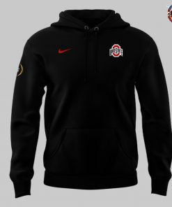 Limited Edition Playoff 2025 Cotton Bowl Champions Ohio State Buckeyes Hoodie