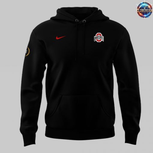 Limited Edition Playoff 2025 Cotton Bowl Champions Ohio State Buckeyes Hoodie