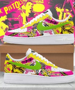 Limited Edition Sex Pistols Nike Air Force 1