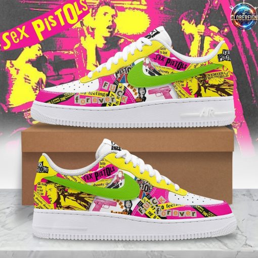 Limited Edition Sex Pistols Nike Air Force 1