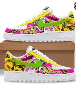 Limited Edition Sex Pistols Nike Air Force 1