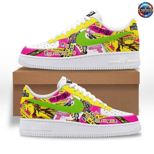 Limited Edition Sex Pistols Nike Air Force 1