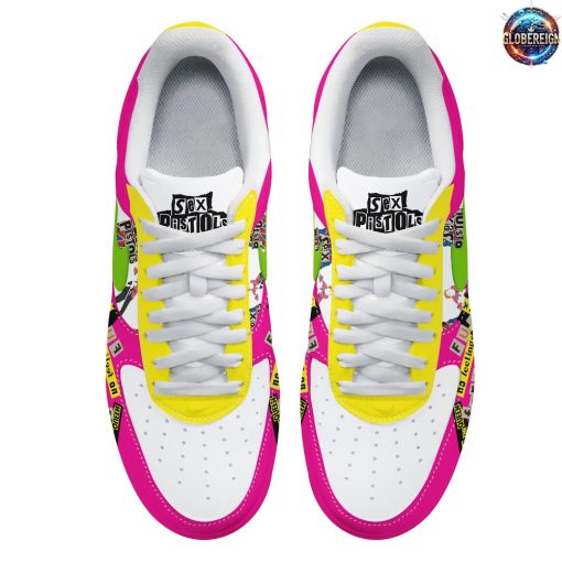 Limited Edition Sex Pistols Nike Air Force 1