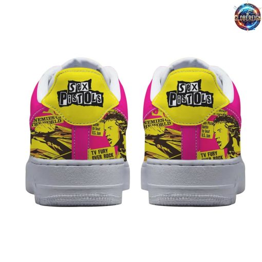 Limited Edition Sex Pistols Nike Air Force 1