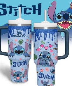 Limited Edition Stitch Stanley Tumbler Cup