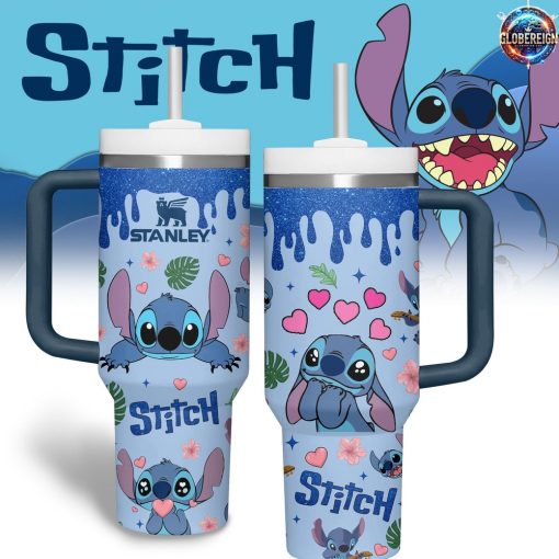 Limited Edition Stitch Stanley Tumbler Cup