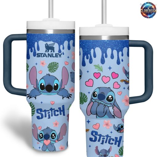 Limited Edition Stitch Stanley Tumbler Cup