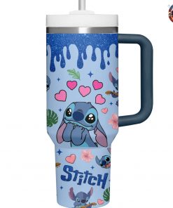 Limited Edition Stitch Stanley Tumbler Cup