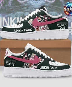 Linkin Park Form Zero World Tour Nike Air Force 1