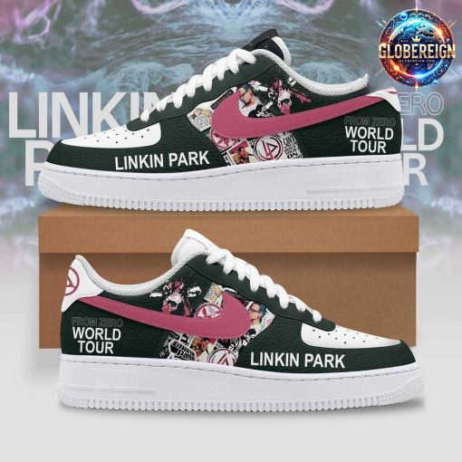 Linkin Park Form Zero World Tour Nike Air Force 1