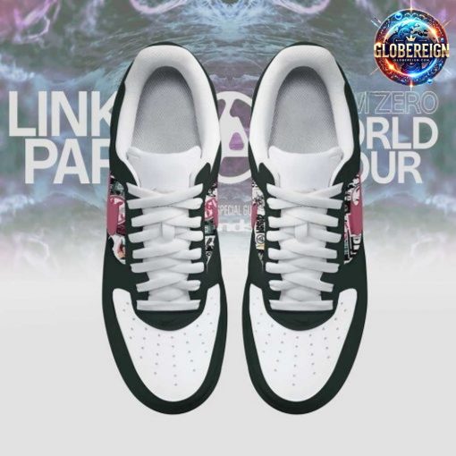 Linkin Park Form Zero World Tour Nike Air Force 1