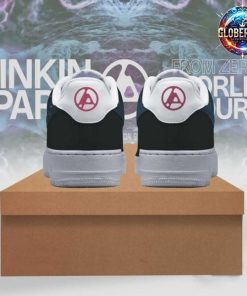 Linkin Park Form Zero World Tour Nike Air Force 1