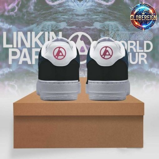 Linkin Park Form Zero World Tour Nike Air Force 1