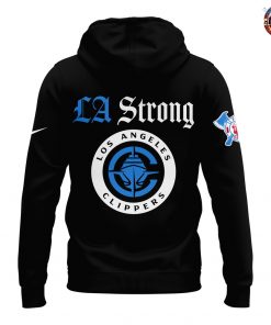 Los Angeles Clippers Strong Nike Limited Edition Hoodie