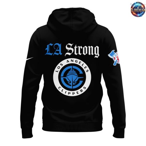 Los Angeles Clippers Strong Nike Limited Edition Hoodie