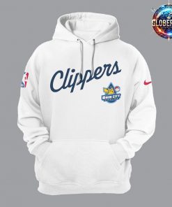 Los Angeles Clippers x Pokémon Rain City Showcase 2024 Hoodie