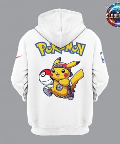 Los Angeles Clippers x Pokemon Rain City Showcase 2024 Hoodie