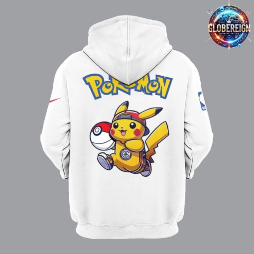 Los Angeles Clippers x Pokémon Rain City Showcase 2024 Hoodie