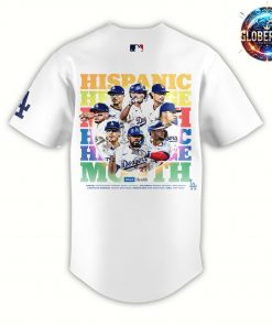 Los Angeles Dodgers Hispanic Heritage Month 2024 Baseball Jersey