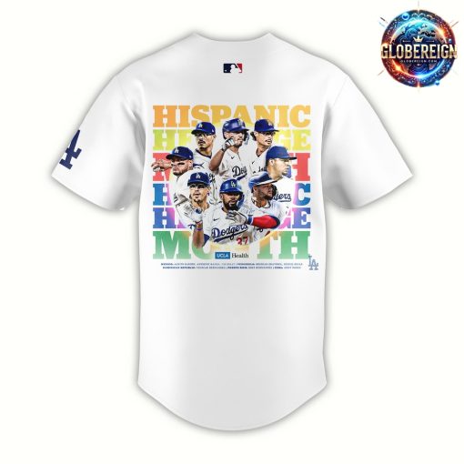 Los Angeles Dodgers Hispanic Heritage Month 2024 Baseball Jersey