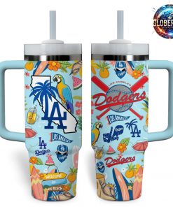 Los Angeles Dodgers Summer Beach Stanley Tumbler Cup