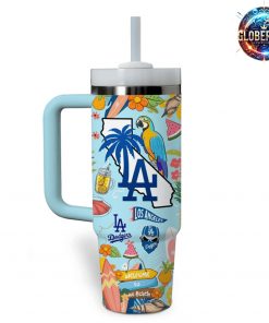 Los Angeles Dodgers Summer Beach Stanley Tumbler Cup