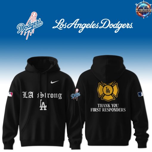 Los Angeles Dodgers Thank You First Responders Set Hoodie