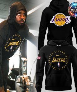 Los Angeles Lakers Basketball New 2024 Hoodie