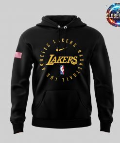 Los Angeles Lakers Basketball New 2024 Hoodie