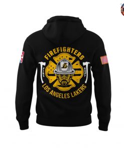 Los Angeles Lakers Firefighter Appreciation Night Hoodie