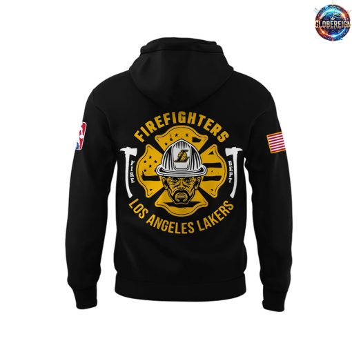 Los Angeles Lakers Firefighter Appreciation Night Hoodie