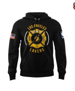 Los Angeles Lakers Firefighter Appreciation Night Hoodie