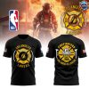 Los Angeles Lakers Thank You First Responders T-Shirt