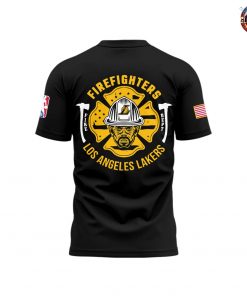 Los Angeles Lakers Firefighter Appreciation Night TShirt