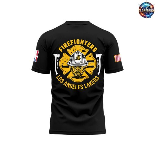 Los Angeles Lakers Firefighter Appreciation Night T-Shirt