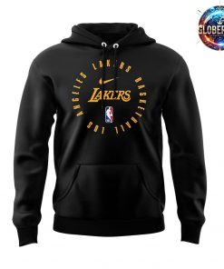 Los Angeles Lakers LeBron James Black Hoodie