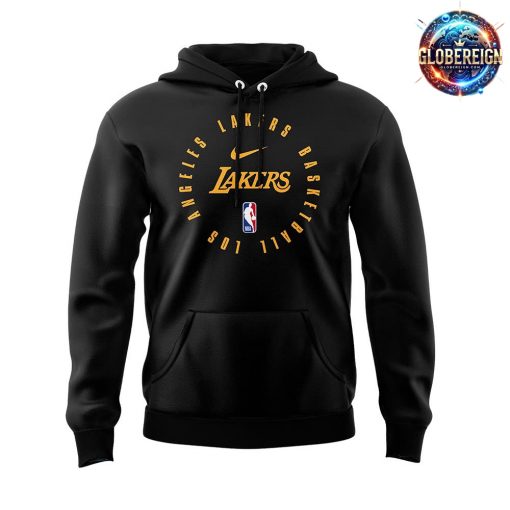 Los Angeles Lakers LeBron James Black Hoodie