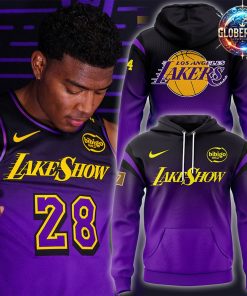 Los Angeles Lakers Show California Destiny Hoodie