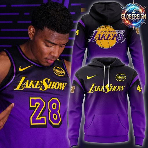 Los Angeles Lakers Show California Destiny Hoodie