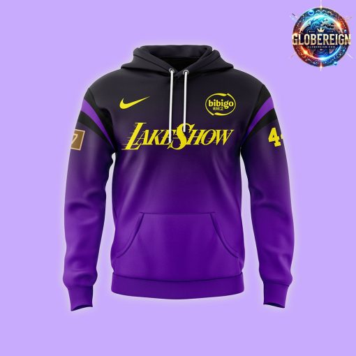 Los Angeles Lakers Show California Destiny Hoodie