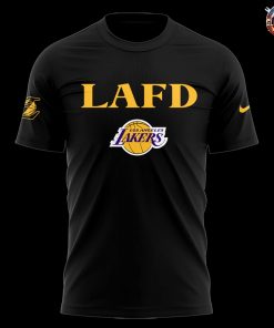 Los Angeles Lakers Thank You First Responders T-Shirt