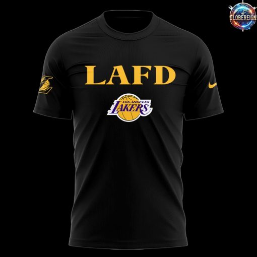 Los Angeles Lakers Thank You First Responders T-Shirt