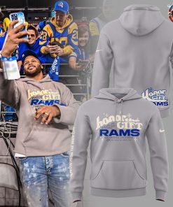 Los Angeles Rams Aaron Donald Honor the Gift Rams Limited Edition Hoodie