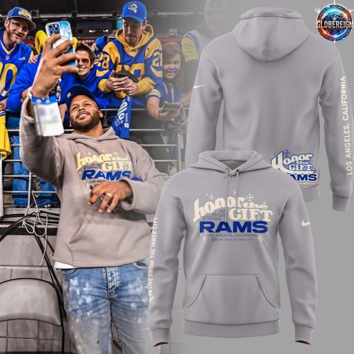 Los Angeles Rams Aaron Donald Honor the Gift Rams Limited Edition Hoodie