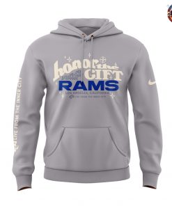 Los Angeles Rams Aaron Donald Honor the Gift Rams Limited Edition Hoodie