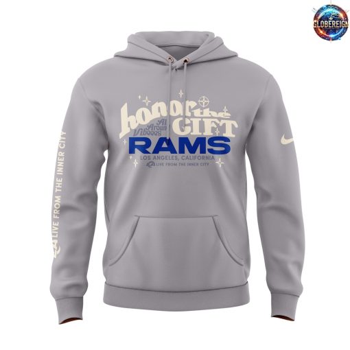 Los Angeles Rams Aaron Donald Honor the Gift Rams Limited Edition Hoodie