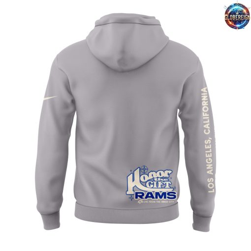 Los Angeles Rams Aaron Donald Honor the Gift Rams Limited Edition Hoodie