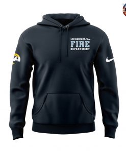 Los Angeles Rams Coach Sean McVay LAFD Camo Fire Hoodie